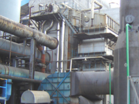 三门锅炉钢板案例