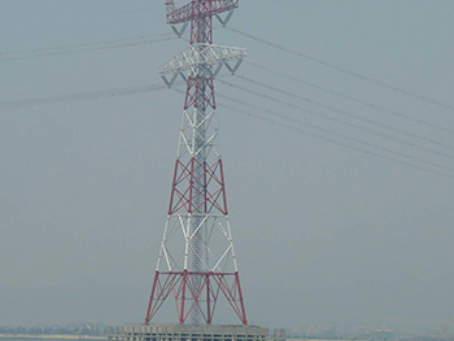 三门电力铁塔案例