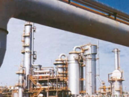 三门无缝钢管化工厂案例